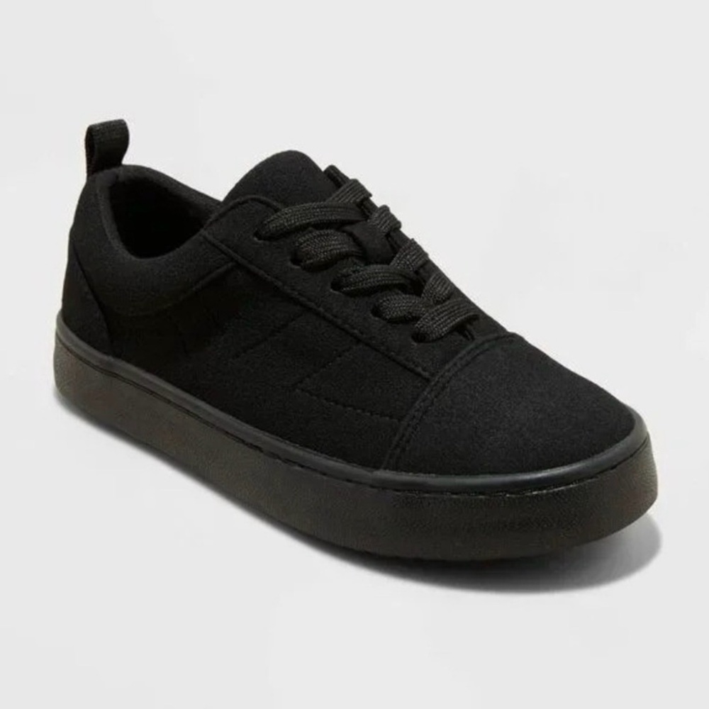 Art Class Kids'  Black Garrett Sneakers Size 4 NWT